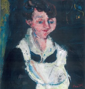 Chaim Soutine, 'La Soubrette (Waiting Maid)' (1933)  
